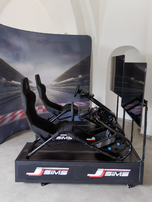 Jann Sim Racer JJ SIMS